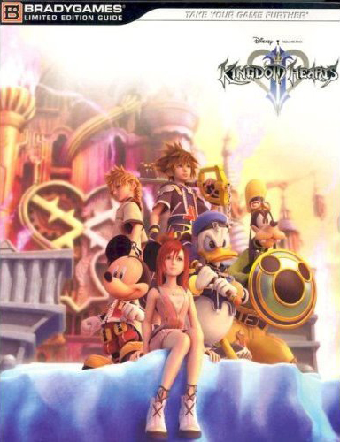 Kingdom Hearts 2 Collector's Edition Strategy Guide