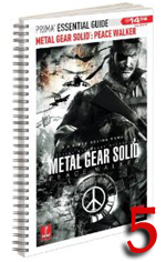 Metal Gear Solid Peacewalker strategy guide
