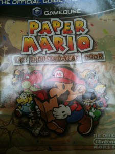 Paper Mario RPG Strategy Guide