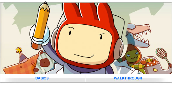 IGN Super Scribblenauts Strategy Guide