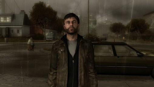 Ethan in Heavy Rain