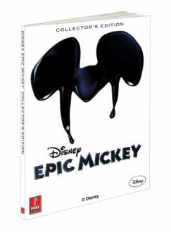Epic Mickey Collector's Edition Strategy Guide