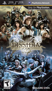 Dissidia Duodecim box art