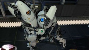 Portal 2 hug