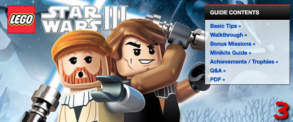 LEGO Star Wars III IGN Strategy Guide