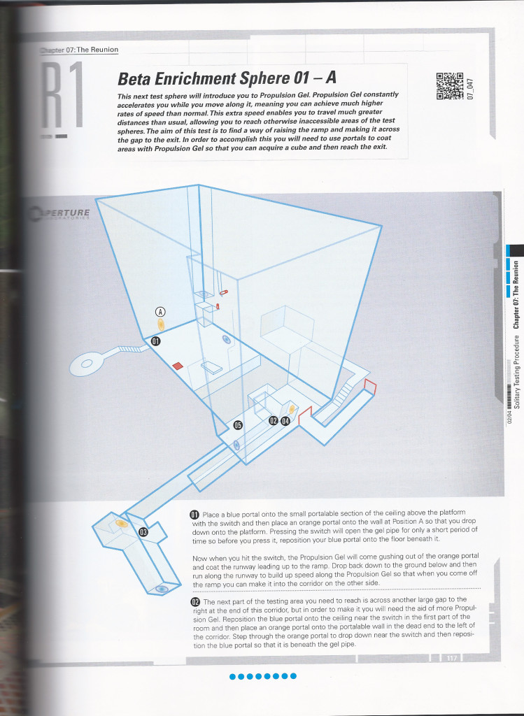 Portal 2 Strategy Guide Maps