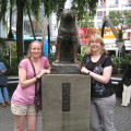 Hachiko at Shibuya Station