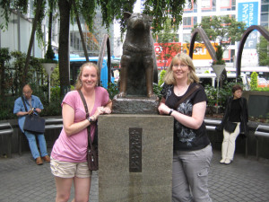 Hachiko at Shibuya Station