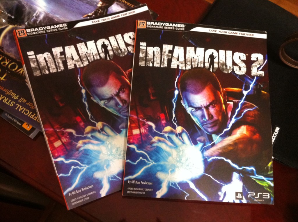 inFamous 2 strategy guide
