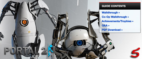 Portal 2 IGN Strategy Guide Review