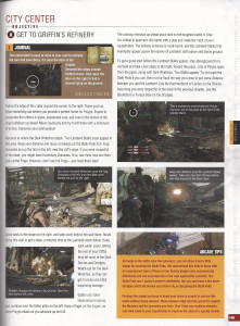 Page from Gears of War 3 strategy guide