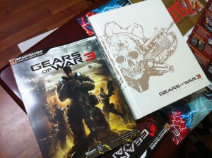 Gears of War 3 strategy guide giveaway