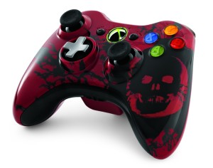 Gears of War 3 controller