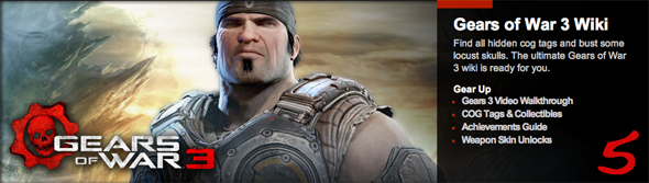 Gears of War 3 IGN Strategy Guide Review