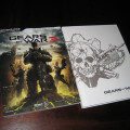 Covers of the Gears of War 3 Strategy Guides