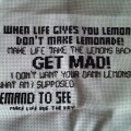 When life gives you lemons