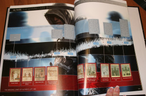 Assassin's Creed Revelations Collector's Edition strategy guide bonus