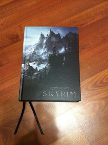 Skyrim Collector's Edition Strategy Guide