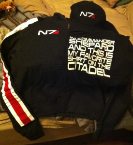 Mass Effect prezzies