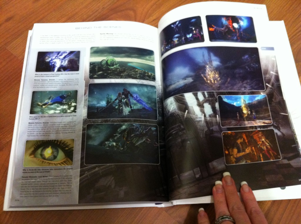 Final Fantasy XIII-2 Strategy Guides