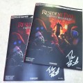 Autographed Resident Evil: Operation Raccoon City strategy guides