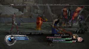 Final Fantasy XIII-2 battle