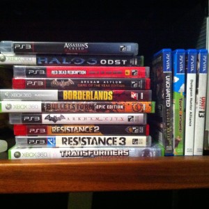 Stack of Shame, May 13, 2012