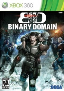 Binary Domain box art