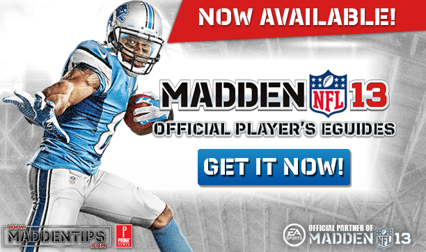 Madden NFL 13 eGuide