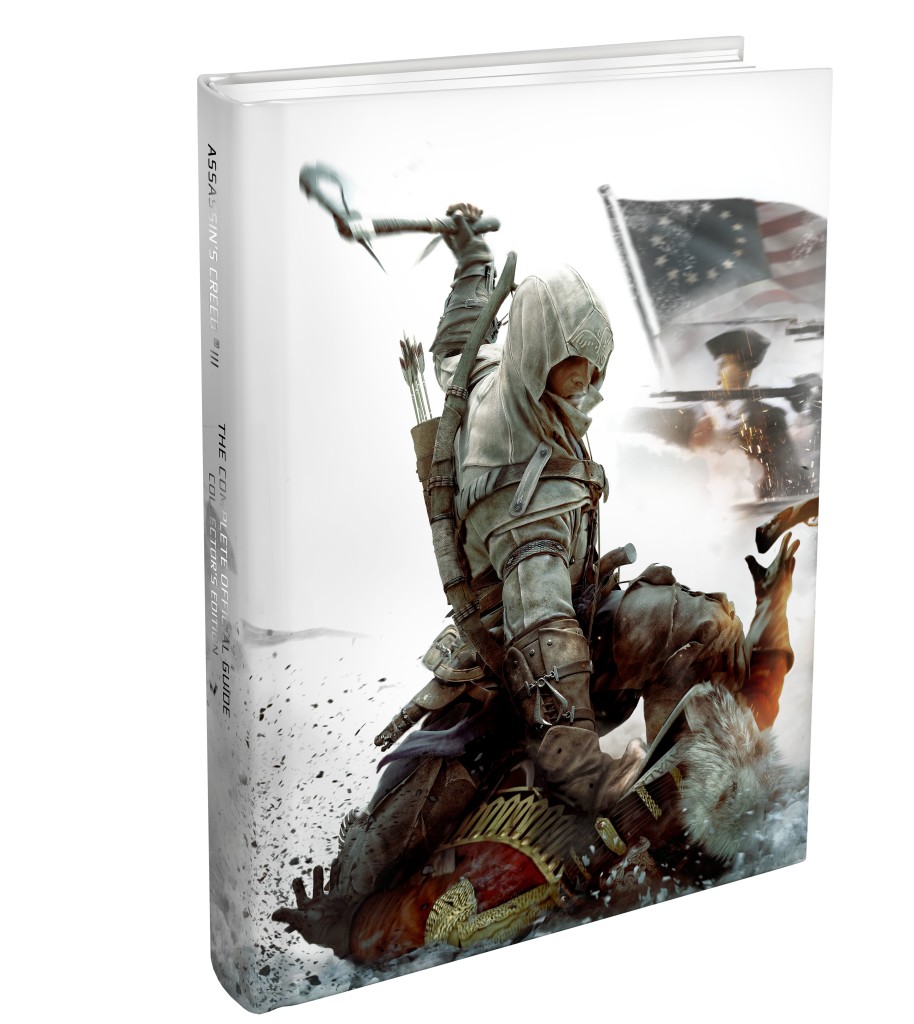 Assassin's Creed III strategy guide cover