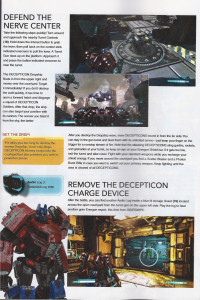 Transformers: Fall of Cybertron strategy guide