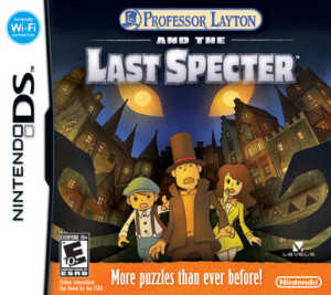 Professor Layton and the Last Specter box art