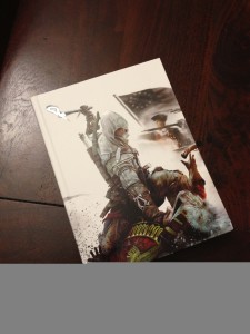 Assassin's Creed III Collector's Edition strategy guide cover