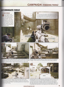 Medal of Honor Warfighter strategy guide