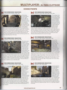 Medal of Honor Warfighter strategy guide