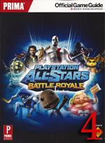 PlayStation All-Stars Battle Royale strategy guide review