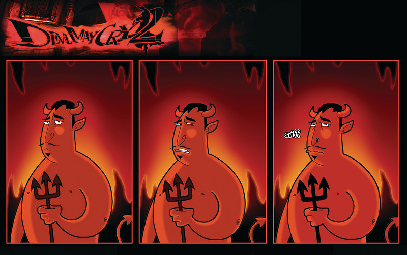 Penny Arcade: Devil Might Cry