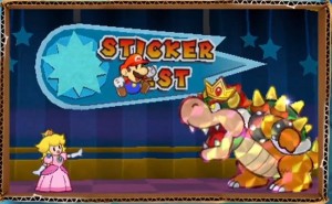 Bowser - Paper Mario Sticker Star