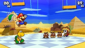 Paper Mario Sticker Star screenshot