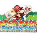 Paper Mario Sticker Star Logo