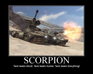 Halo Scorpion