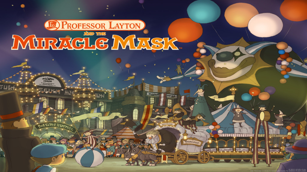 Professor Layton and the Miracle Mask