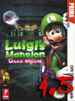 Luigi's Mansion Dark Moon strategy guide review