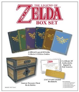 The Legend of Zelda hardcover box set