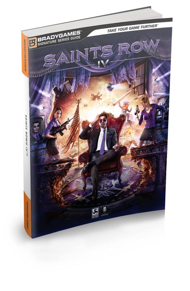 Saints Row IV Strategy Guide Cover Reveal