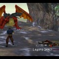 Final Fantasy VIII dragon battle