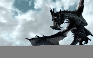 skyrim-dragon