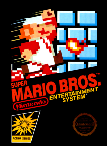 Super Mario Bros. Boxart