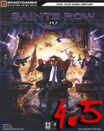 Saints Row IV strategy guide review