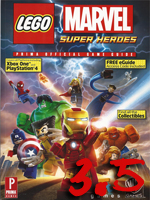 LEGO Marvel Super Heroes strategy guide review